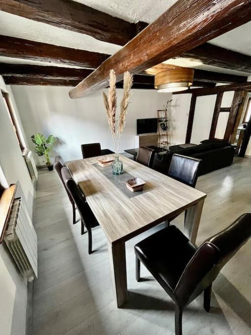 Appartement De Charme Alsacien, Centre Historique 塞莱斯塔 外观 照片